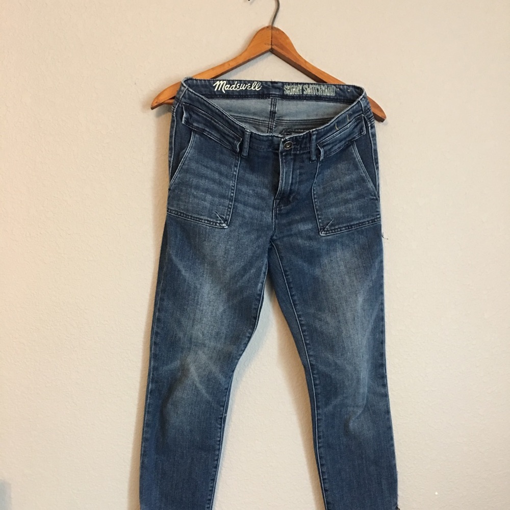 Madwell Switchyard Skinny Jeans